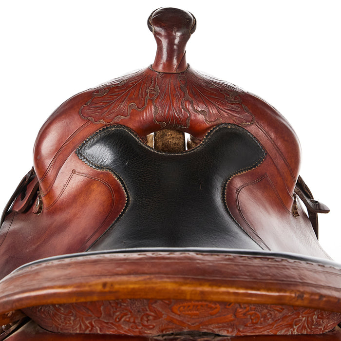 Cw Wiley Used 15.5in Pleasure Saddle