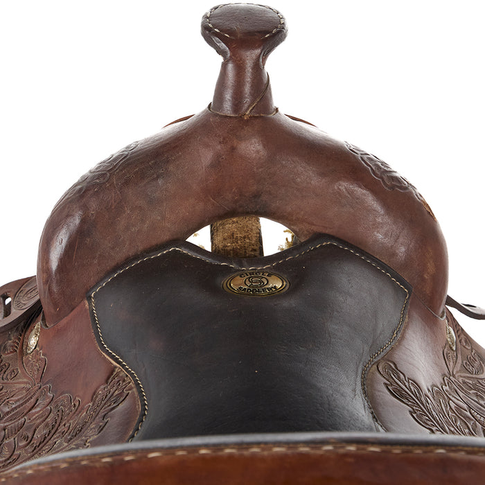 NRS Used 15in Circle S Trail Saddle