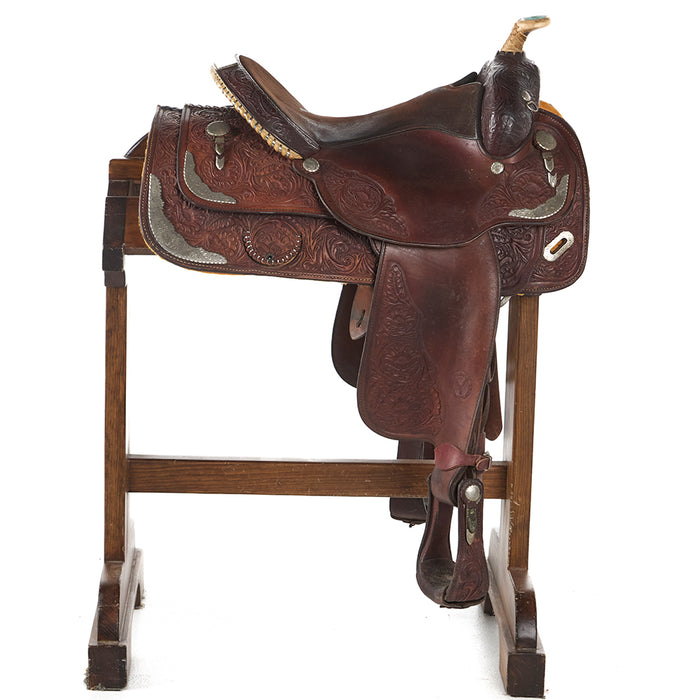 Circle Y Saddlery Used 15.5in Pleasure Trail Saddle