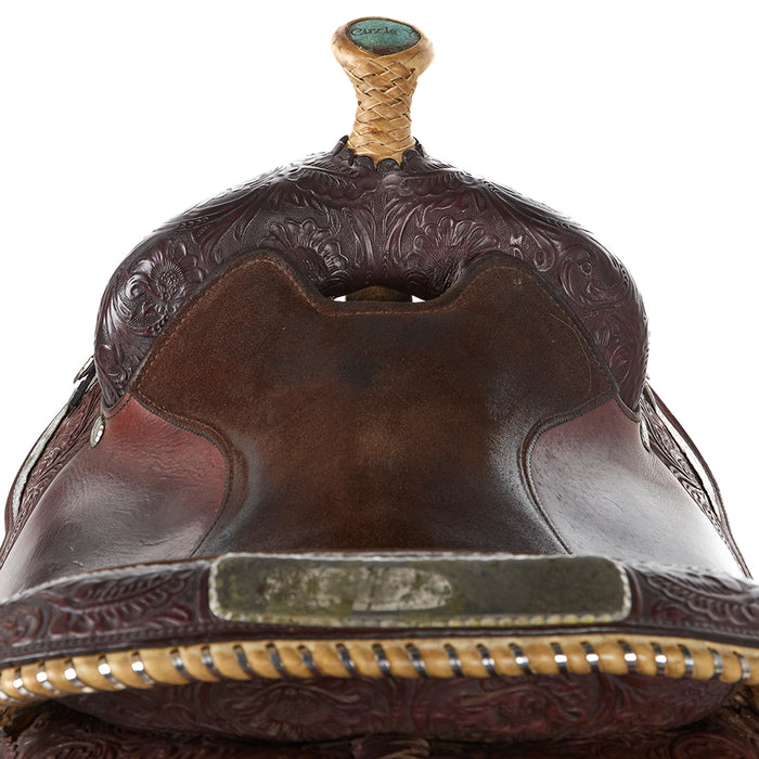 Circle Y Saddlery Used 15.5in Pleasure Trail Saddle
