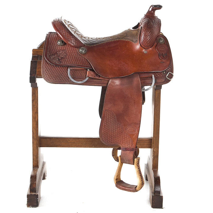 Price Mclaughlin Used 17in McLaughlin Pleasure Saddle