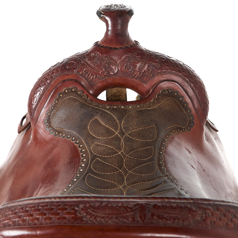 Price Mclaughlin Used 17in McLaughlin Pleasure Saddle