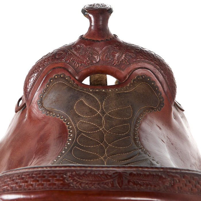 Price Mclaughlin Used 17in McLaughlin Pleasure Saddle