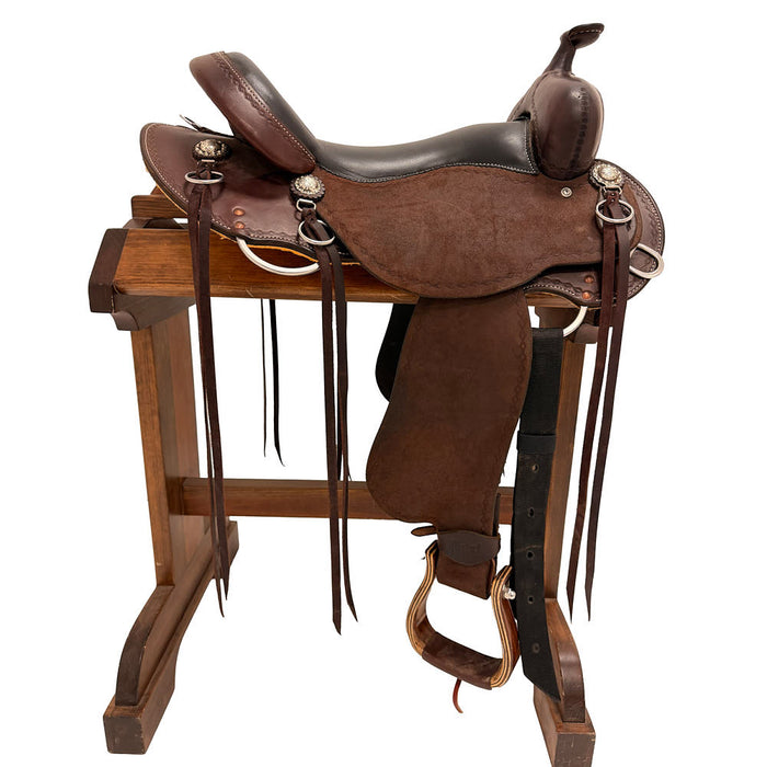 Cashel Used 16in Cashel Trail Saddle