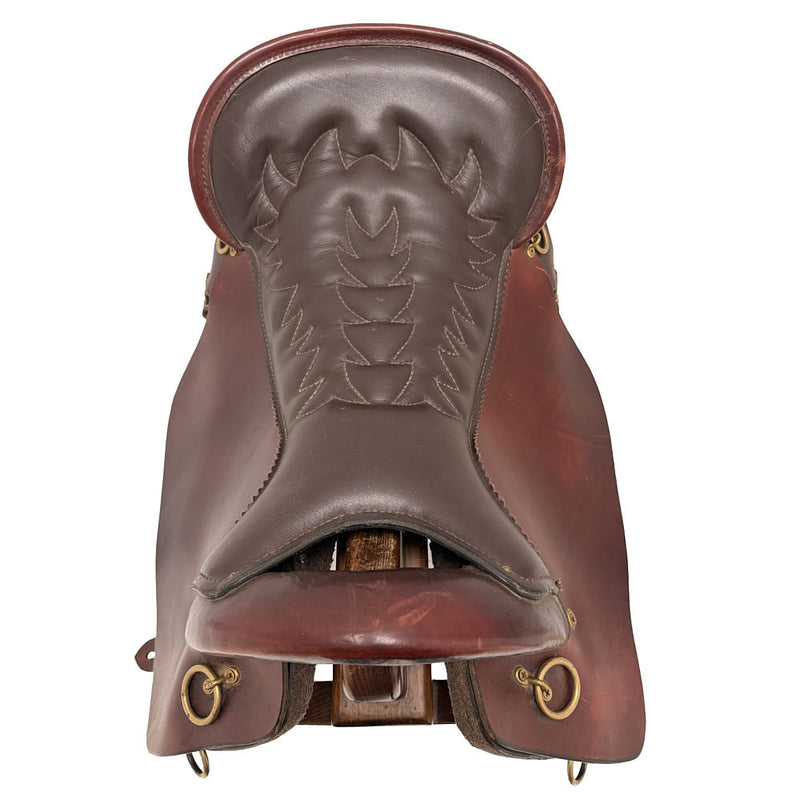 Tucker Used 17.5in Durahide Endurance Trail Saddle