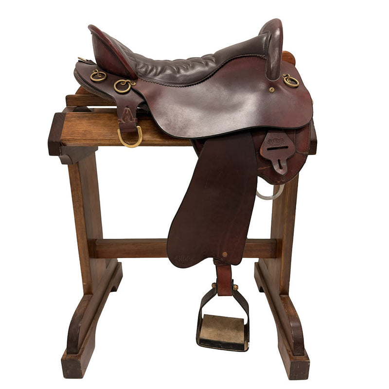 Tucker Used 17.5in Durahide Endurance Trail Saddle