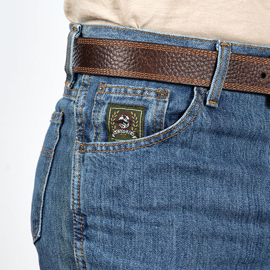 Cinch Men's Green Label Original Fit Medium Stonewash Jeans