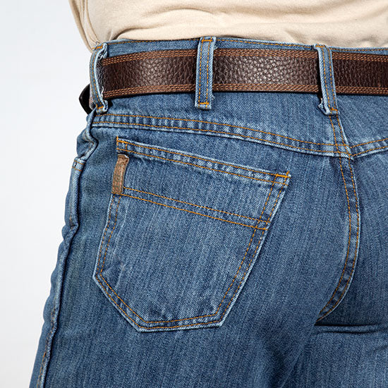 Cinch Men's Green Label Original Fit Medium Stonewash Jeans