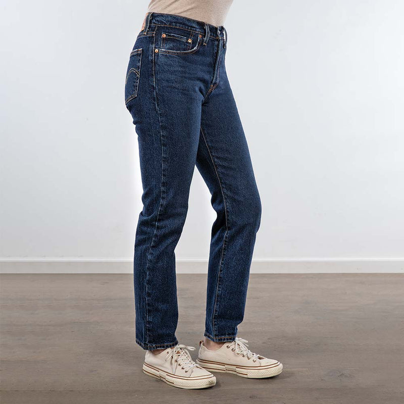 Levi Strauss 501 Original Dark Wash Jeans