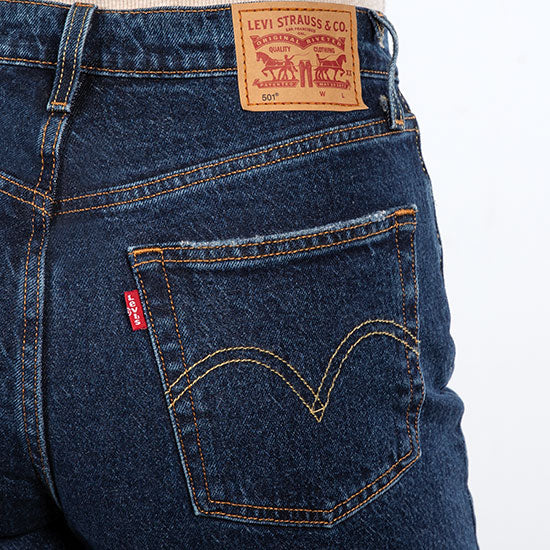 Levi Strauss 501 Original Dark Wash Jeans