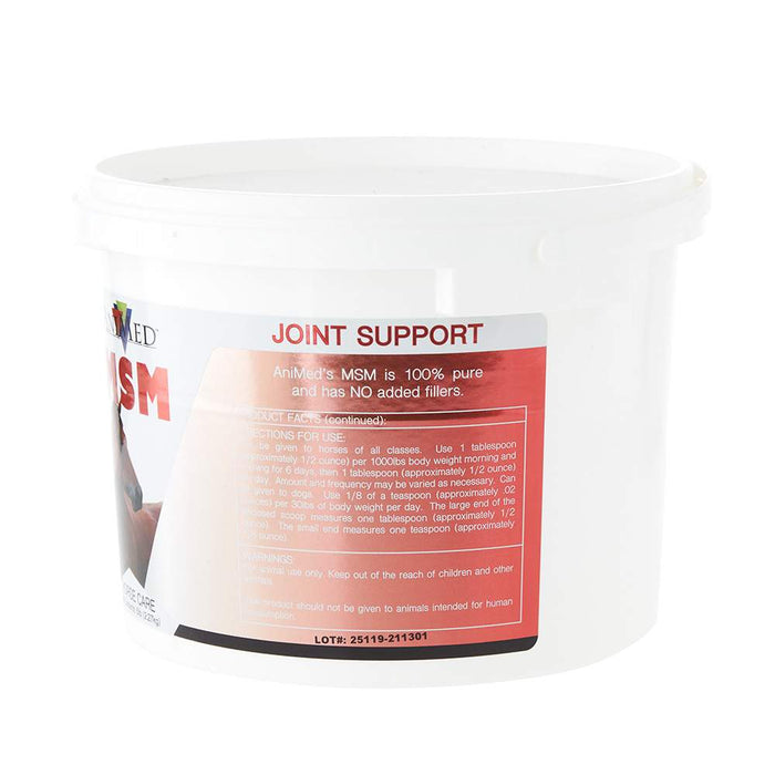 Animed Pure MSM Joint Supplement 5lb