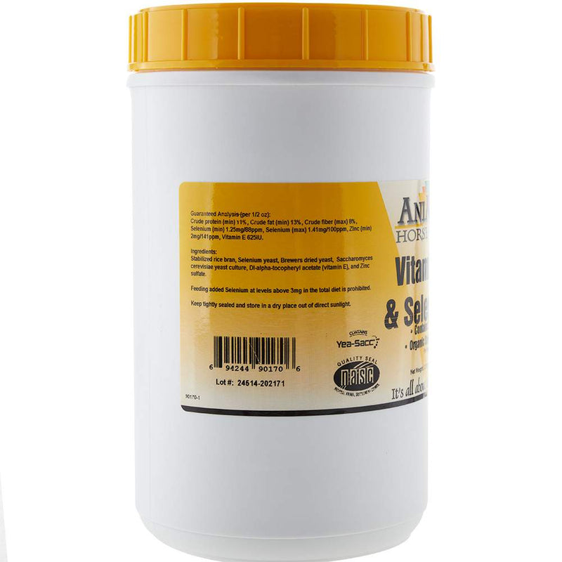 Animed Vitamin E and Selenium 2.5lb