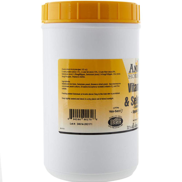 Animed Vitamin E and Selenium 2.5lb