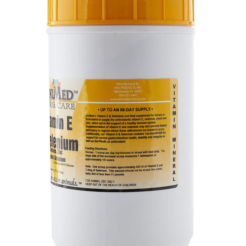 Animed Vitamin E and Selenium 2.5lb