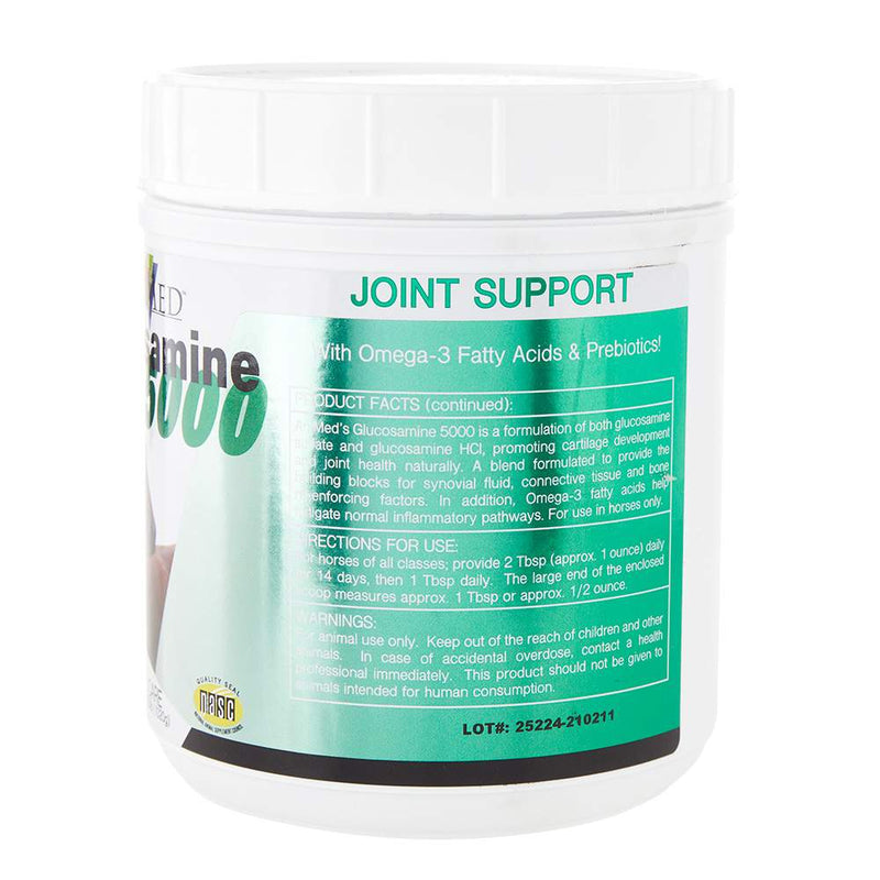 Animed Glucosamine 5000 Powder 2.5lb