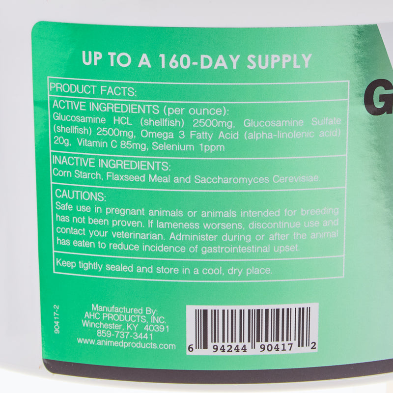 Animed Glucosamine 5000 Powder 5lb