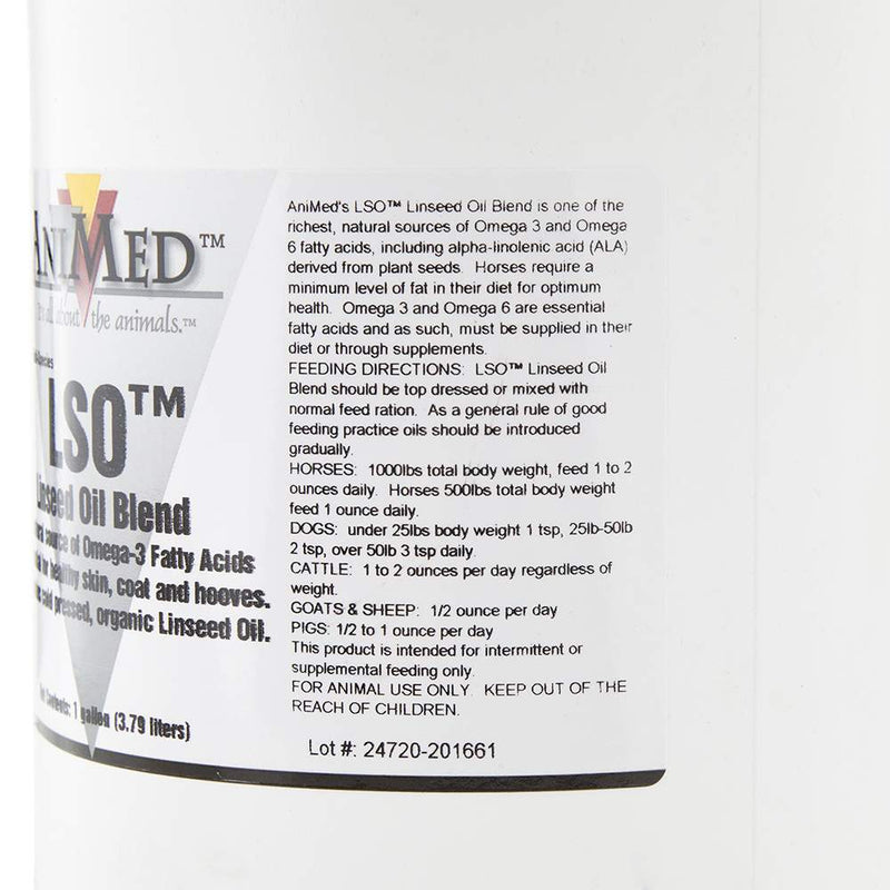 Animed Linseed Oil