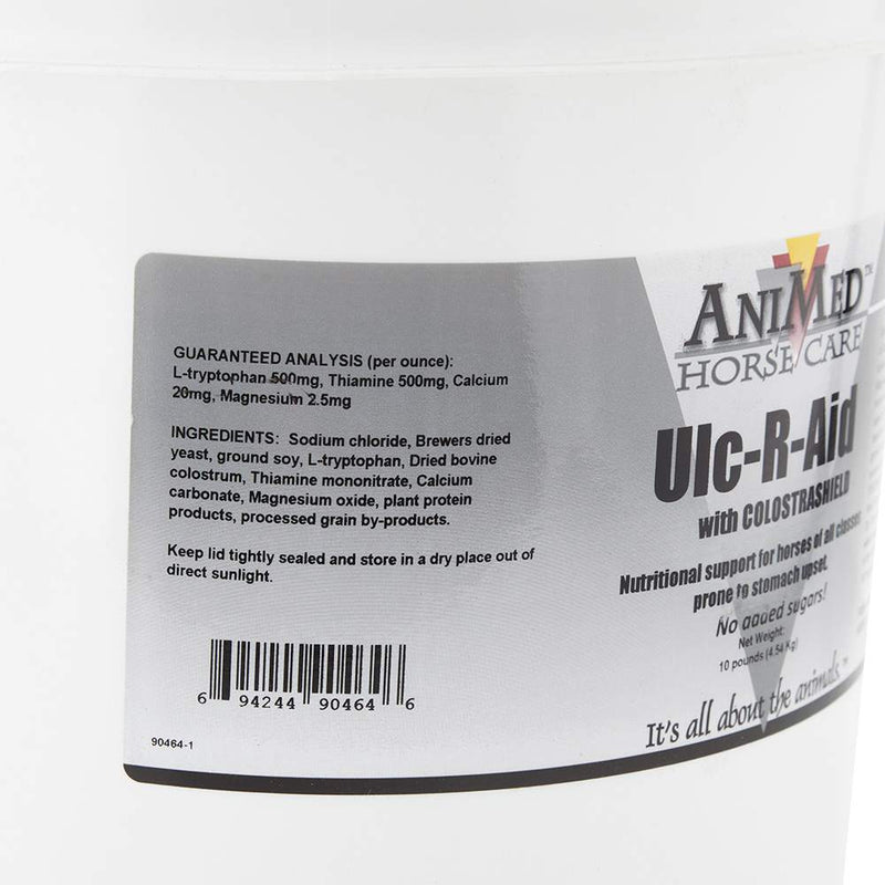 Animed Ulc-R-Aid Digestive Support 10lb