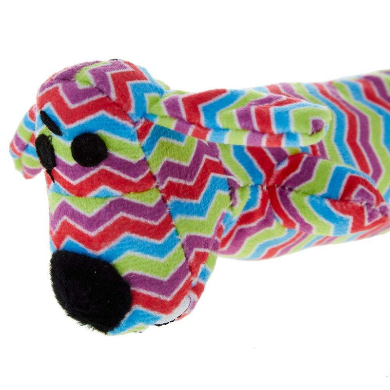 Multipet-Bci Loofa Spring Plush Dog Toy