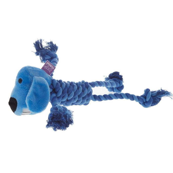Multipet-Bci Loofa Dog Rope Body with Squeaker