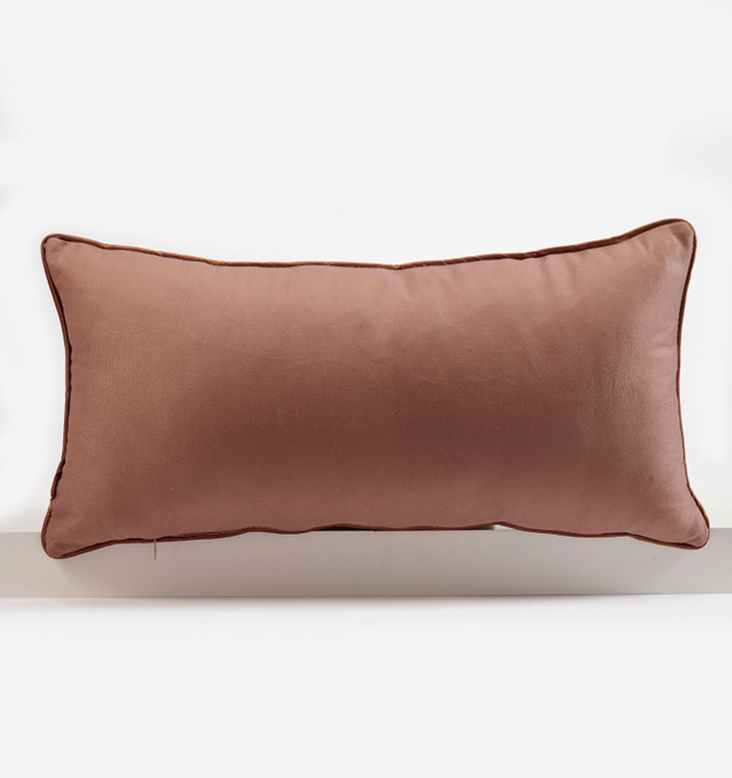 NRS Sepia Tone Running Horse Lumbar Pillow (