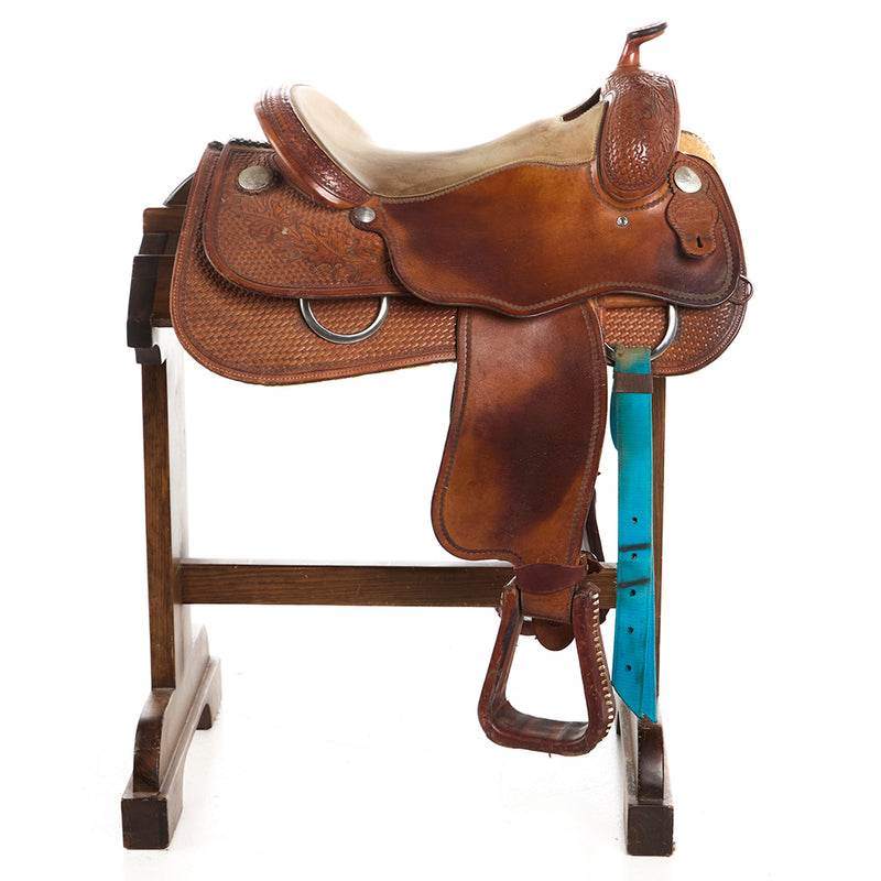 Silver Mesa Used 16in Mesa Reining Saddle