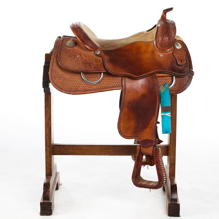 Silver Mesa Used 16in Combo Tooled Reiner