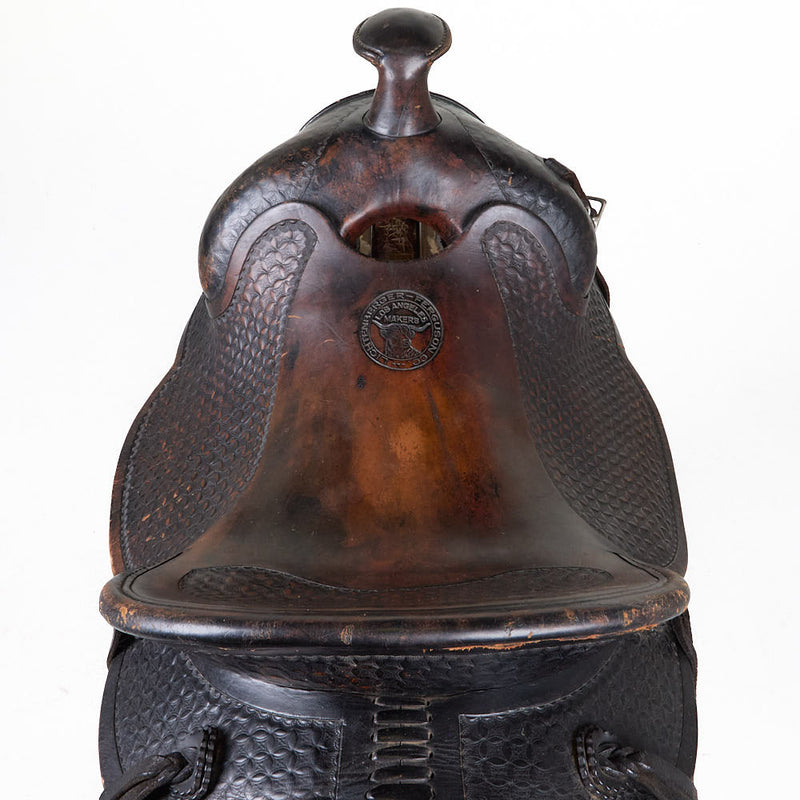 Lichtenberger-Ferguson Used 14.5in Antique Saddle