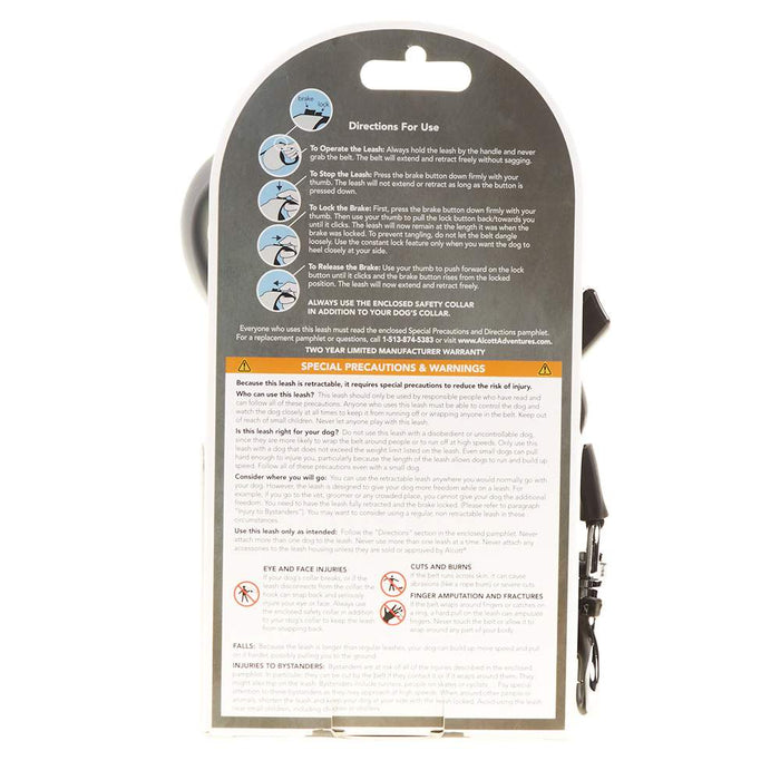 Pet Adventures Retractable Belt Leash