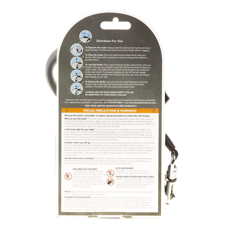 Pet Adventures Retractable Belt Leash