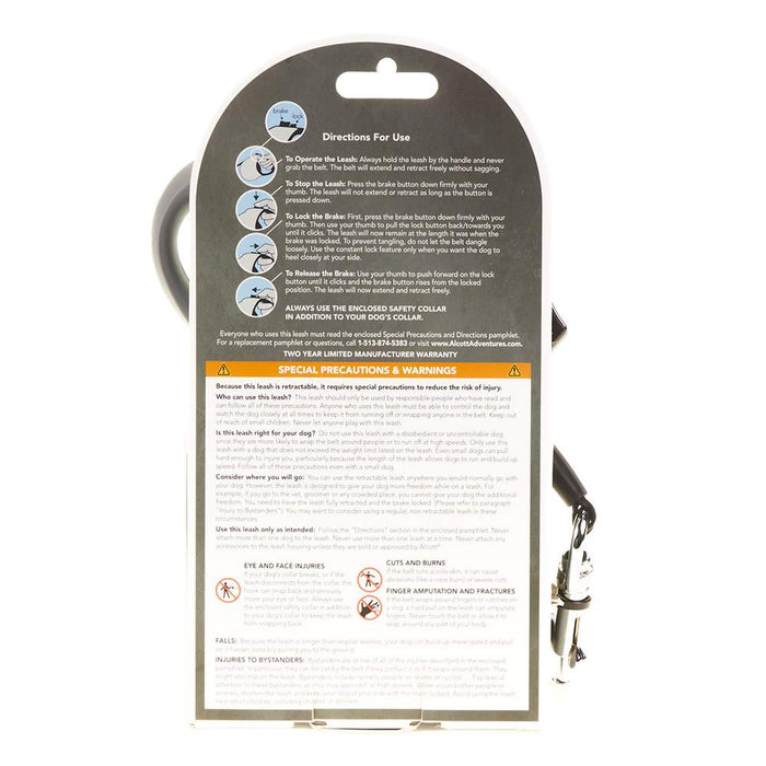 Pet Adventures Retractable Belt Leash