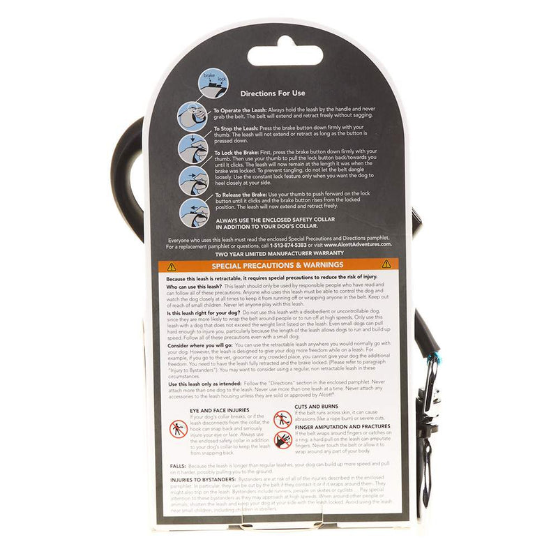 Pet Adventures Retractable Belt Leash