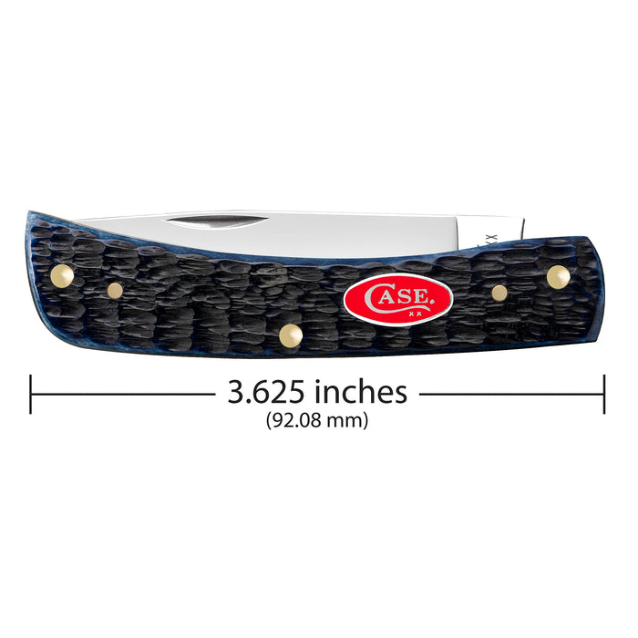 Case Navy Blue Bone - Rogers Jig Sod Buster Jr