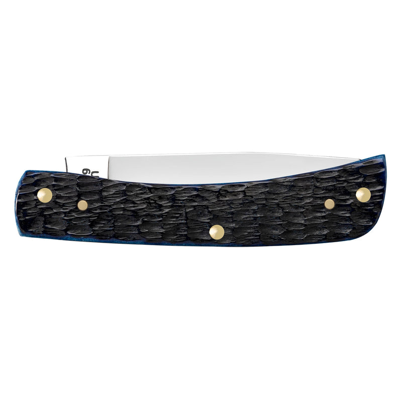 Case Navy Blue Bone - Rogers Jig Sod Buster Jr