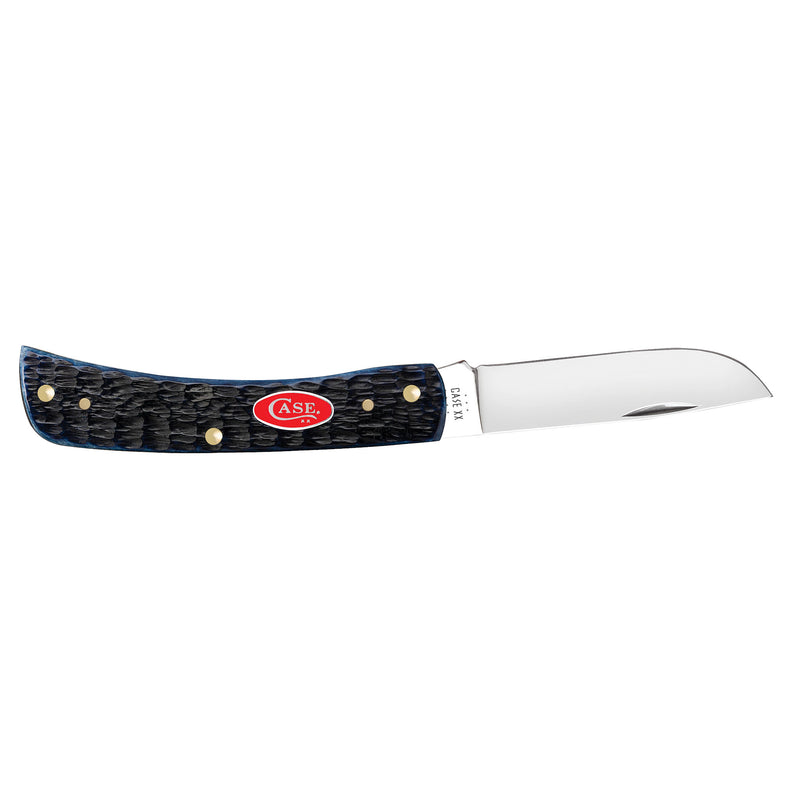 Case Navy Blue Bone - Rogers Jig Sod Buster Jr