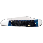 Case Navy Blue Bone - Rogers Jig Mini CopperLock