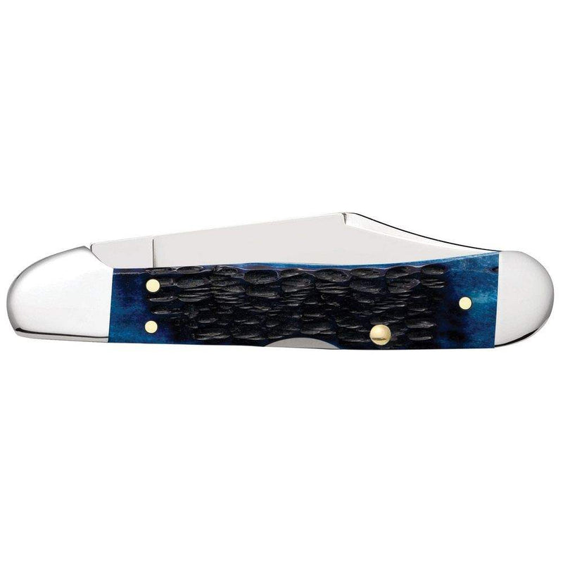 Case Navy Blue Bone - Rogers Jig Mini CopperLock