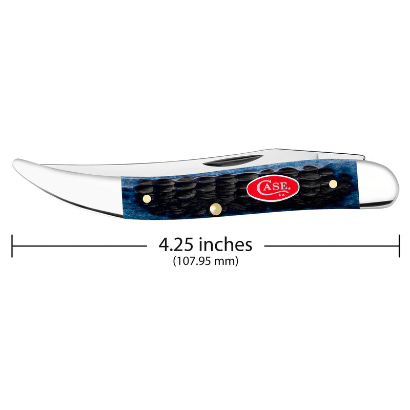 Case Navy Blue Bone - Rogers Jig Medium Texas Toothpick