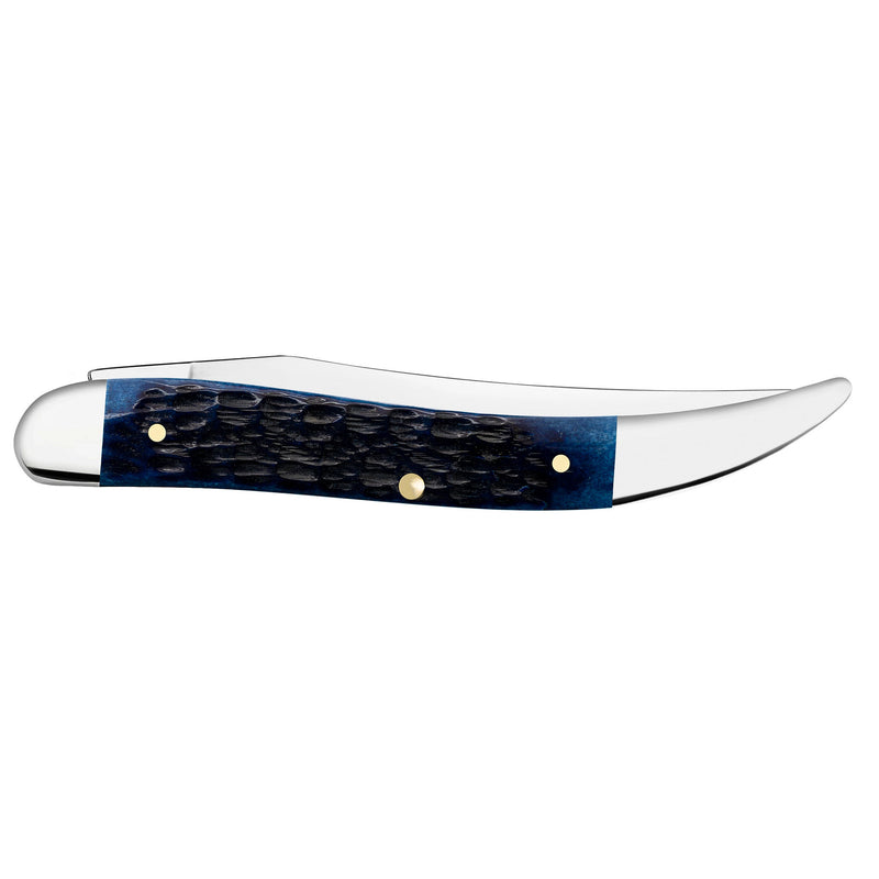 Case Navy Blue Bone - Rogers Jig Medium Texas Toothpick