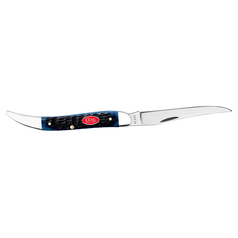 Case Navy Blue Bone - Rogers Jig Medium Texas Toothpick