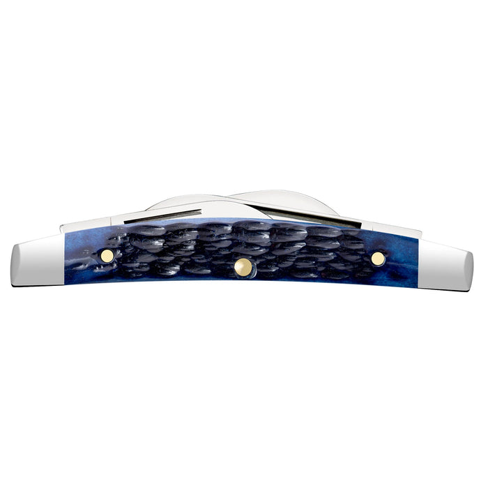 Case Navy Blue Bone - Rogers Jig Small Congress