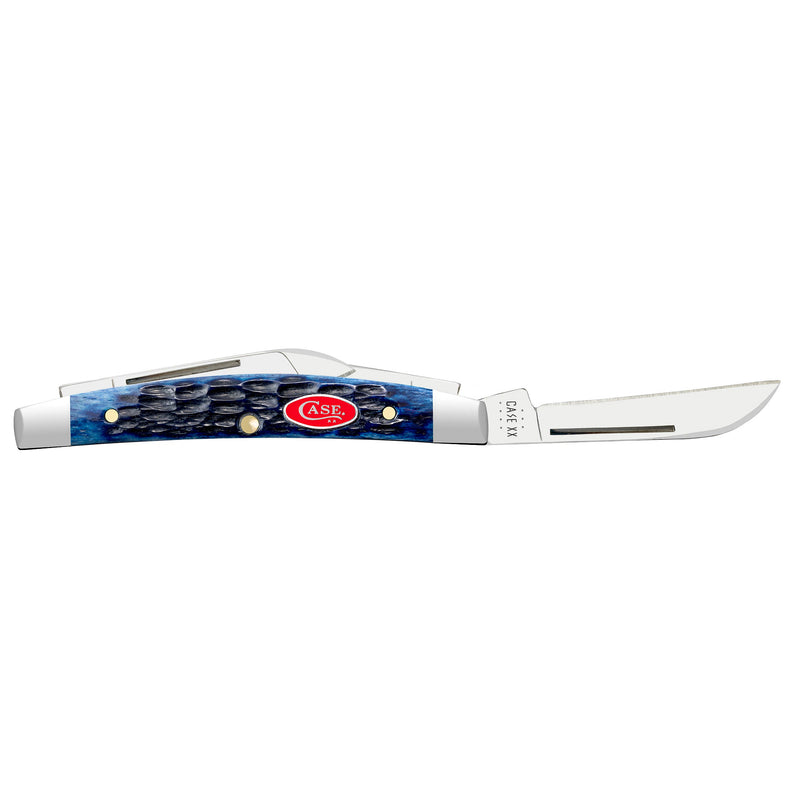 Case Navy Blue Bone - Rogers Jig Small Congress