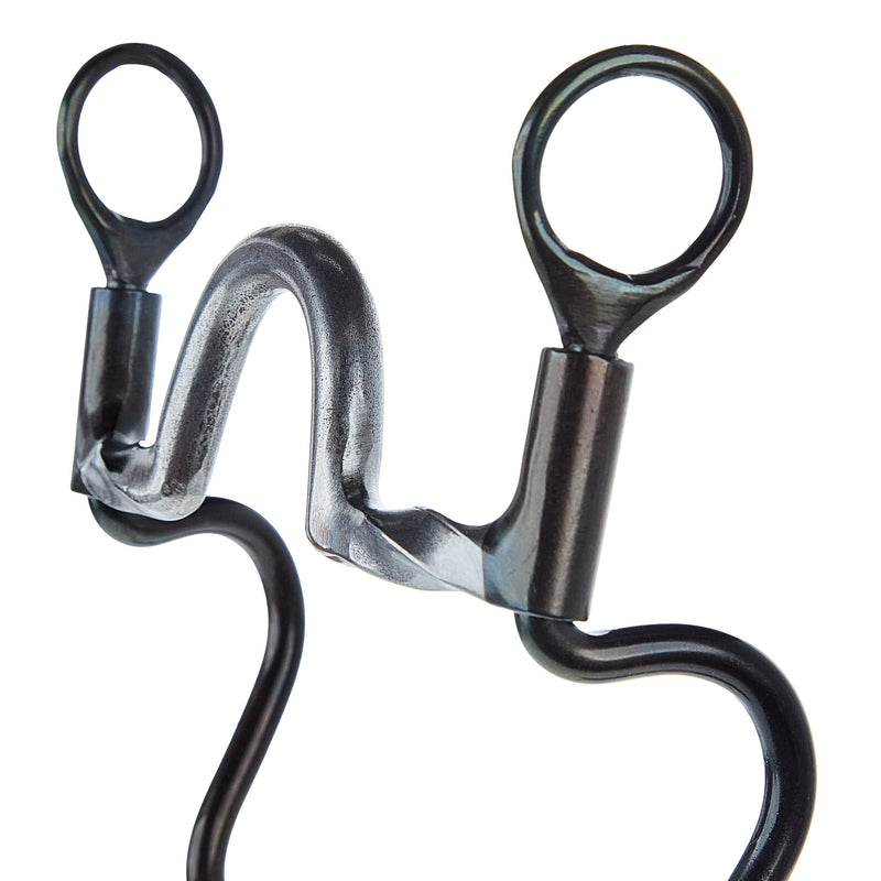 Dutton Bits Wide Port Twisted Calvary Shank Bit