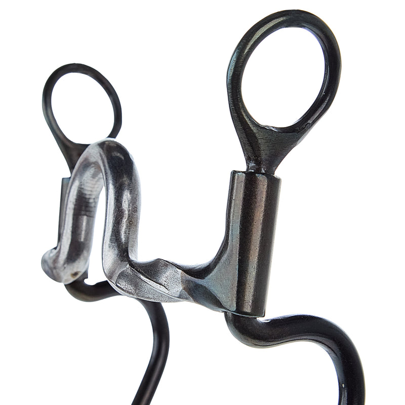 Dutton Bits Medium Port Twisted Calvary Shank Bit