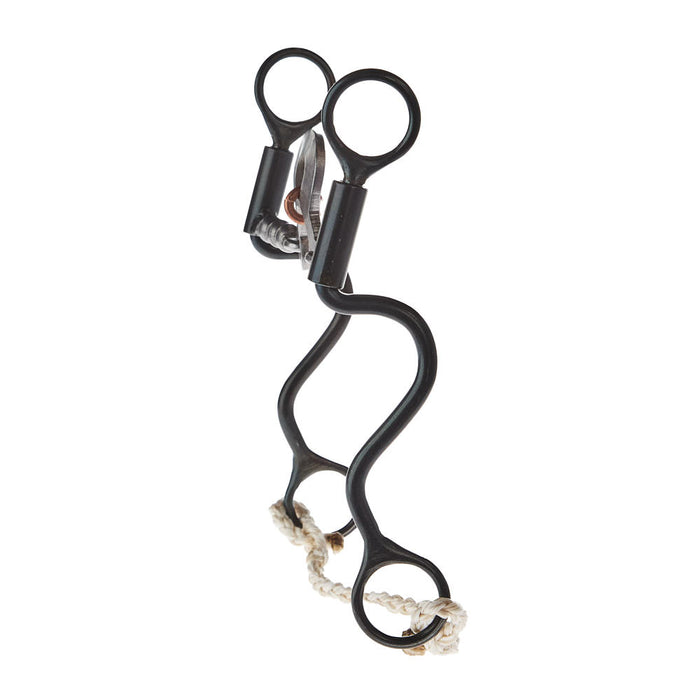 Dutton Bits Floating Spoon 8in Cheek with Solid Bead Mouth Piece