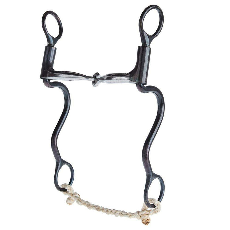 Dutton Bits 2 Piece Smooth Snaffle Long Cavalry Snaffle