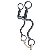 Dutton Bits 2 Piece Smooth Snaffle Long Cavalry Snaffle