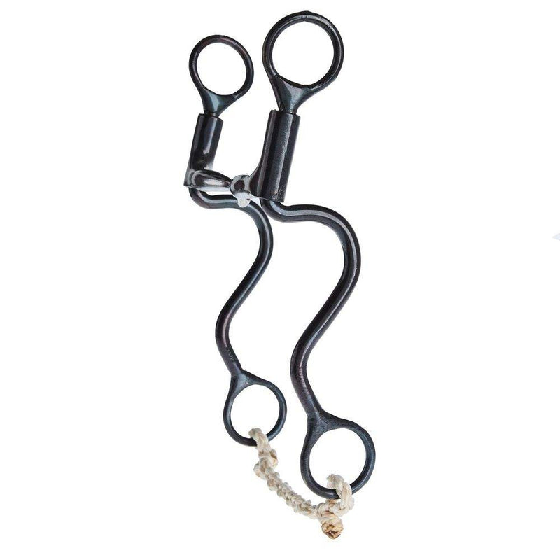 Dutton Bits 2 Piece Smooth Snaffle Long Cavalry Snaffle