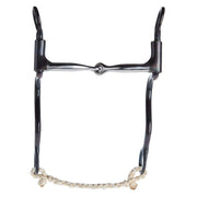 Dutton Bits 2 Piece Smooth Snaffle Long Cavalry Snaffle