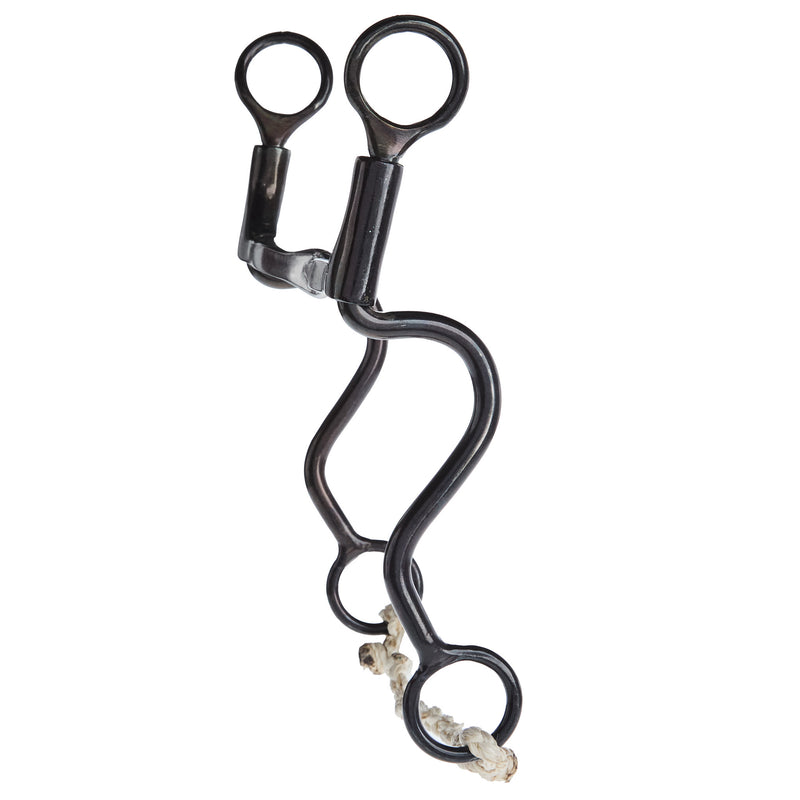 Dutton Bits 2 Piece Square Bar Snaffle Long Cavalry Shank